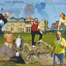 Jack Nicklaus Autograph