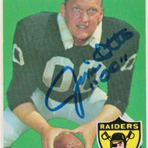 Jim Otto Autograph