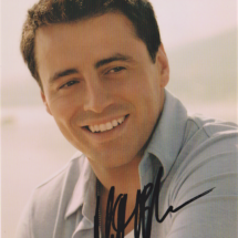 Matt LeBlanc Autograph