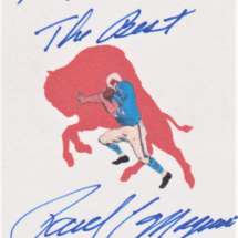 Paul Maguire Autograph 002