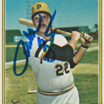 Richie Zisk Autograph