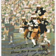 Rudy Ruettiger Autograph