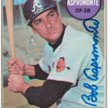 Bob Aspromonte Autograph 001