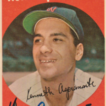 Ken Aspromonte Autograph 002