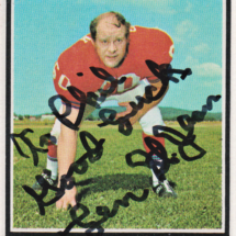 Len St. Jean Autograph