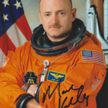 Mark Kelly Autograph