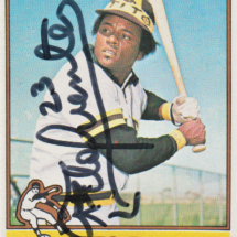 Tito Fuentes Autograph