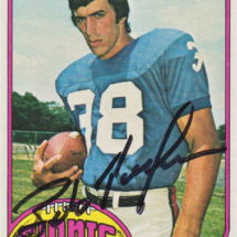 Bob Tucker Autograph