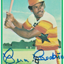 Cesar Cedeno Autograph