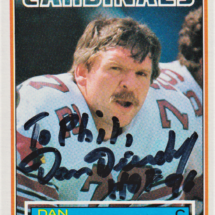 Dan Dierdorf Autograph