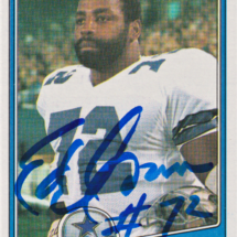 Ed 'Too Tall' Jones Autograph