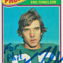 Eric Torkelson Autograph