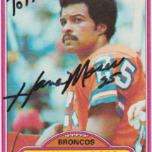 Haven Moses Autograph