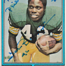 John Brockington Autograph