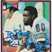 Rick Upchurch Autograph