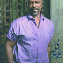 Robert Wisdom Autograph