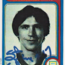 Steve Carlson Autograph