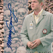 Michael Grant Terry Autograph