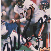 William 'Refrigerator' Perry Autograph