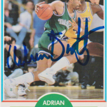 Adrian Dantley Autograph