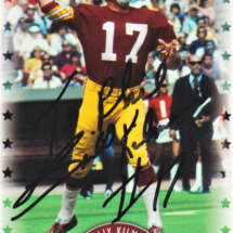 Billy Kilmer Autograph