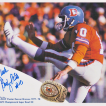 Bucky Dilts Autograph 1