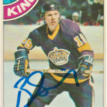 Butch Goring Autograph