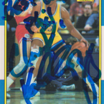 Clark Kellogg Autograph