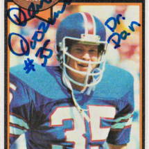 Dan Doornink Autograph