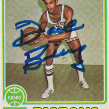 Dave Bing Autograph