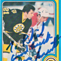 Don Marcotte Autograph