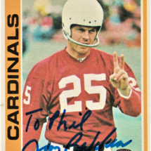 Jim Bakken Autograph