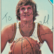 Kevin Kunnert Autograph