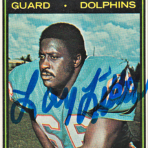 Larry Little Autograph