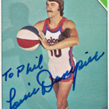 Louie Dampier Autograph