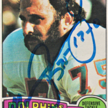 Manny Fernandez Autograph