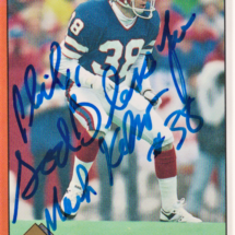 Mark Kelso Autograph