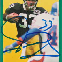 Merril Hoge Autograph