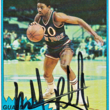 Michael Ray Richardson Autograph