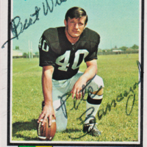 Pete Banaszak Autograph