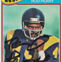 Rod Perry Autograph