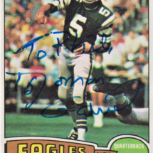 Roman Gabriel Autograph