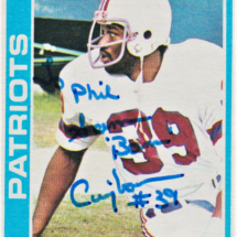 Sam Cunningham Autograph