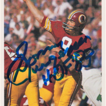 Sonny Jurgensen Autograph