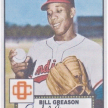 Bill Greason Autograph