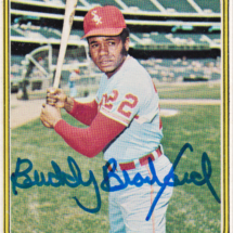 Buddy Bradford Autograph