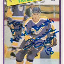 Dave Taylor Autograph