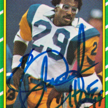 Eric Dickerson Autograph