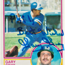 Gary Gray Autograph