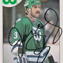 Joel Quenneville Autograph